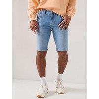 Tommy Jeans Ronnie Regular Fit Denim Shorts - Denim Medium