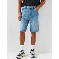 Tommy Jeans Jaimie Relaxed Denim Shorts - Denim Medium