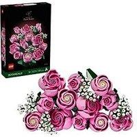 Lego Botanical Bouquet Of Pink Roses Set 10374