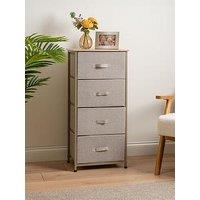 Scottish Everlastings Taylor Set 4 Fabric Drawer Chest