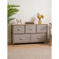 Scottish Everlastings Taylor Set 5 Fabric Drawer Chest