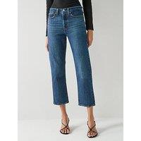 Levi'S Wedgie Straight Jeans - Blue
