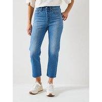 Levi'S Wedgie Straight Jeans - Blue