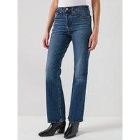 Levi'S Wedgie Bootcut Jeans - Bold & Beautiful Blue