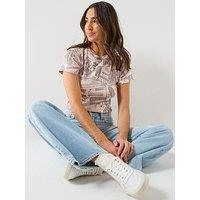 Levi'S Graphic Essential Sporty Tee - Pink