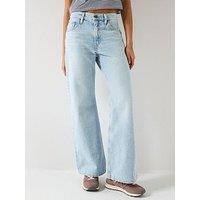 Levi'S Middy Loose Boot Jeans - Blue