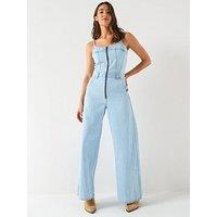 Levi'S Bustier Jumpsuit - Blue