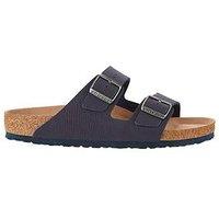 Birkenstock Men'S Arizona Suede Sandals - Blue