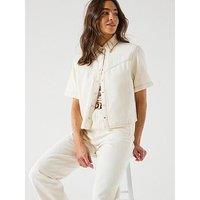 Levi'S Logan Ss Denim Shirt