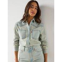 Levi'S Teodora Western Shirt - Blue
