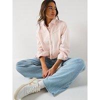 Levi'S Logan Tencel Shacket - Dusty Crystal Pink