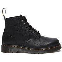 Dr Martens Dr 101 6 Eye Lace Up Boots - Black