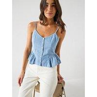 Levi'S Monaco Sleeveless Top- Black