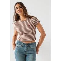 Levi'S Essential Sporty T-Shirt - Brown