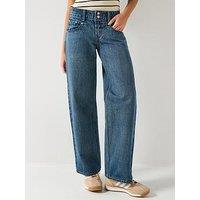 Levi'S Superlow Loose Yoke - Blue