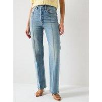 Levi'S Ribcage Full Length Jeans - Blue