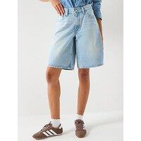 Levi'S Middy Jort - Blue