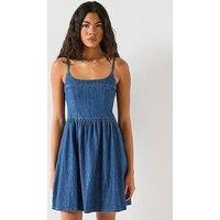 Levi'S Jadine Denim Dress - Blue