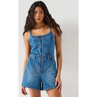 Levi'S Jadine Romper - Blue