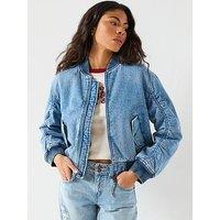 Levi'S Scout Western Bomber - Blue