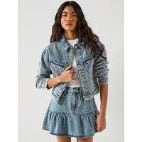 Levi'S Shrunken '90S Trucker - Blue