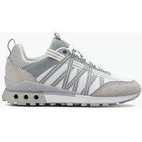 Cruyff Fearia Hex-Tech Trainers - Light Grey