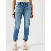 Levi'S 501 Crop Lightweight - Blue