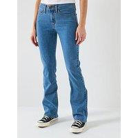 Levi'S 315 Shaping Bootcut Jeans With Medium Stretch Denim - Blue