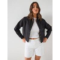 Levi'S Logan Tencel Shacket - Black