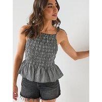 Levi'S Monet Sleeveless Blouse - Blue