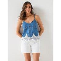 Levi'S 90'S Denim Cami - Blue