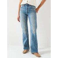 Levi'S Wedgie Bootcut Jeans - Blue