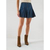 Levi'S Godet Mini Skirt