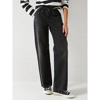 Levi'S Superlow Loose Jeans - Black