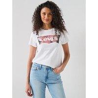 Levi'S The Perfect Tee Neutrals T-Shirt - Beige