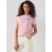 Levi'S The Perfect Tee Pinks - Pink