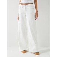 Levi'S 318 Shaping Wide Leg Neutrals