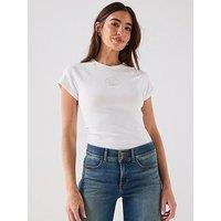 Levi'S Gr Riley Raglan Tee - White
