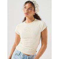 Levi'S Gr Riley Raglan Tee - Beige