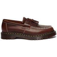 Dr Martens Adrian Ben Leather Tassel Loafer - Brown