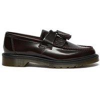 Dr Martens Dr Adrian Leather Tassel Loafer - Dark Red