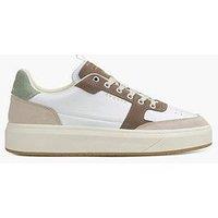 Cruyff Endorsed Pro Trainers - Light Beige