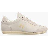 Cruyff Recopa Low Profile Tumbled Suede Trainers - Off White