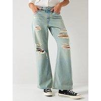 Levi'S Middy Loose Boot Jeans - Blue