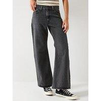 Levi'S Middy Loose Boot Jeans - Black