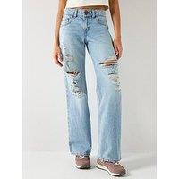 Levi'S Superlow Loose Jeans - Blue
