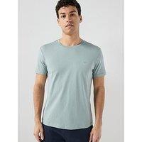 Emporio Armani Bodywear Emporio Armani Bodywear Crew Neck T-Shirt - Light Blue