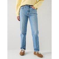 Levi'S 501 Crop Jeans - Blue