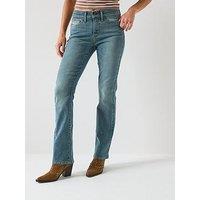 Levi'S 315 Shaping Bootcut Jeans With Medium Stretch Denim - We Have Arrived Blue