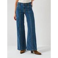 Levi'S 318 Seamed Wide Leg